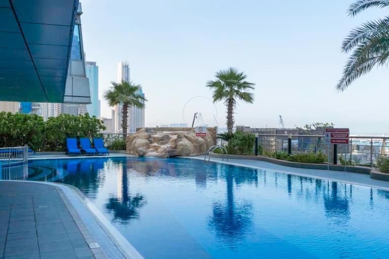 Guestready - Contemporary Living In Dubai Marina Apartment Exterior photo