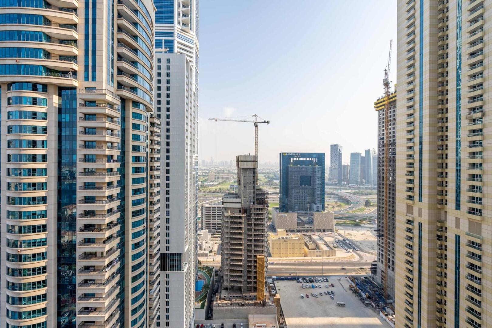 Guestready - Contemporary Living In Dubai Marina Apartment Exterior photo